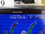 中古建設機械 中古 コマツ KOMATSU 油圧ショベル・バックホー ０．７－０．９立米 PC228USLC-10