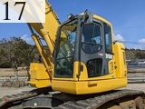 中古建設機械 中古 コマツ KOMATSU 油圧ショベル・バックホー ０．７－０．９立米 PC228USLC-10