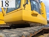 中古建設機械 中古 コマツ KOMATSU 油圧ショベル・バックホー ０．７－０．９立米 PC228USLC-10