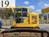 中古建設機械 中古 コマツ KOMATSU 油圧ショベル・バックホー ０．７－０．９立米 PC228USLC-10