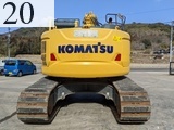 中古建設機械 中古 コマツ KOMATSU 油圧ショベル・バックホー ０．７－０．９立米 PC228USLC-10