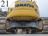 中古建設機械 中古 コマツ KOMATSU 油圧ショベル・バックホー ０．７－０．９立米 PC228USLC-10