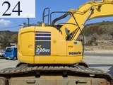 中古建設機械 中古 コマツ KOMATSU 油圧ショベル・バックホー ０．７－０．９立米 PC228USLC-10