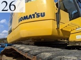 中古建設機械 中古 コマツ KOMATSU 油圧ショベル・バックホー ０．７－０．９立米 PC228USLC-10