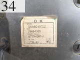 中古建設機械 中古 コマツ KOMATSU 油圧ショベル・バックホー ０．７－０．９立米 PC228USLC-10
