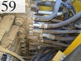 中古建設機械 中古 コマツ KOMATSU 油圧ショベル・バックホー ０．７－０．９立米 PC228USLC-10