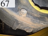中古建設機械 中古 コマツ KOMATSU 油圧ショベル・バックホー ０．７－０．９立米 PC228USLC-10