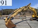 中古建設機械 中古 コマツ KOMATSU 油圧ショベル・バックホー ０．７－０．９立米 PC228USLC-10