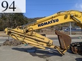 中古建設機械 中古 コマツ KOMATSU 油圧ショベル・バックホー ０．７－０．９立米 PC228USLC-10