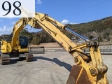 中古建設機械 中古 コマツ KOMATSU 油圧ショベル・バックホー ０．７－０．９立米 PC228USLC-10