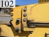 中古建設機械 中古 コマツ KOMATSU 油圧ショベル・バックホー ０．７－０．９立米 PC228USLC-10