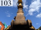 中古建設機械 中古 コマツ KOMATSU 油圧ショベル・バックホー ０．７－０．９立米 PC228USLC-10