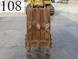 中古建設機械 中古 コマツ KOMATSU 油圧ショベル・バックホー ０．７－０．９立米 PC228USLC-10