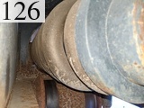 中古建設機械 中古 コマツ KOMATSU 油圧ショベル・バックホー ０．７－０．９立米 PC228USLC-10