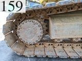 中古建設機械 中古 コマツ KOMATSU 油圧ショベル・バックホー ０．７－０．９立米 PC228USLC-10