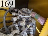 中古建設機械 中古 コマツ KOMATSU 油圧ショベル・バックホー ０．７－０．９立米 PC228USLC-10