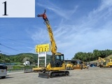 中古建設機械 中古   解体機 ロングフロント・ハイリフト PC78US-10