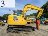 中古建設機械 中古   解体機 ロングフロント・ハイリフト PC78US-10