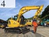 中古建設機械 中古   解体機 ロングフロント・ハイリフト PC78US-10
