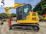 中古建設機械 中古   解体機 ロングフロント・ハイリフト PC78US-10