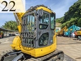 中古建設機械 中古   解体機 ロングフロント・ハイリフト PC78US-10