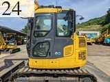 中古建設機械 中古   解体機 ロングフロント・ハイリフト PC78US-10