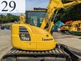 中古建設機械 中古   解体機 ロングフロント・ハイリフト PC78US-10