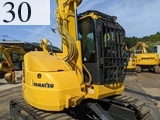 中古建設機械 中古   解体機 ロングフロント・ハイリフト PC78US-10