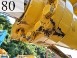 中古建設機械 中古   解体機 ロングフロント・ハイリフト PC78US-10