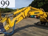 中古建設機械 中古   解体機 ロングフロント・ハイリフト PC78US-10
