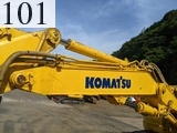中古建設機械 中古   解体機 ロングフロント・ハイリフト PC78US-10