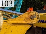 中古建設機械 中古   解体機 ロングフロント・ハイリフト PC78US-10