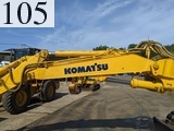 中古建設機械 中古   解体機 ロングフロント・ハイリフト PC78US-10