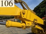 中古建設機械 中古   解体機 ロングフロント・ハイリフト PC78US-10
