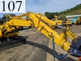 中古建設機械 中古   解体機 ロングフロント・ハイリフト PC78US-10