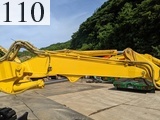 中古建設機械 中古   解体機 ロングフロント・ハイリフト PC78US-10