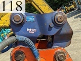 中古建設機械 中古   解体機 ロングフロント・ハイリフト PC78US-10