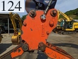 中古建設機械 中古   解体機 ロングフロント・ハイリフト PC78US-10