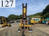 中古建設機械 中古   解体機 ロングフロント・ハイリフト PC78US-10