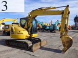 Used Construction Machine Used KOMATSU KOMATSU Excavator 0.2-0.3m3 PC78US-10