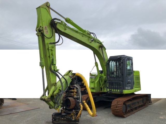 Used Construction Machine Used SUMITOMO SUMITOMO Forestry excavators Processor SH135X-3B