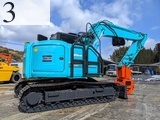 中古建設機械 中古 コベルコ建機 KOBELCO 林業機械 グラップル・ウインチ・排土板 SK135SR-3F