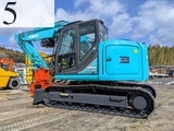 中古建設機械 中古 コベルコ建機 KOBELCO 林業機械 グラップル・ウインチ・排土板 SK135SR-3F