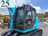 中古建設機械 中古 コベルコ建機 KOBELCO 林業機械 グラップル・ウインチ・排土板 SK135SR-3F