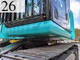 中古建設機械 中古 コベルコ建機 KOBELCO 林業機械 グラップル・ウインチ・排土板 SK135SR-3F
