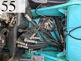 中古建設機械 中古 コベルコ建機 KOBELCO 林業機械 グラップル・ウインチ・排土板 SK135SR-3F