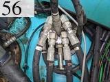 中古建設機械 中古 コベルコ建機 KOBELCO 林業機械 グラップル・ウインチ・排土板 SK135SR-3F