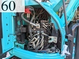 中古建設機械 中古 コベルコ建機 KOBELCO 林業機械 グラップル・ウインチ・排土板 SK135SR-3F