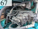 中古建設機械 中古 コベルコ建機 KOBELCO 林業機械 グラップル・ウインチ・排土板 SK135SR-3F