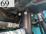 中古建設機械 中古 コベルコ建機 KOBELCO 林業機械 グラップル・ウインチ・排土板 SK135SR-3F